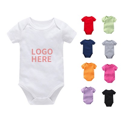 Pure Cotton Oneida Infant Bodysuits