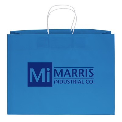 Brite Vogue Shopper - Flexo Ink Print (16" x 6" x 12")