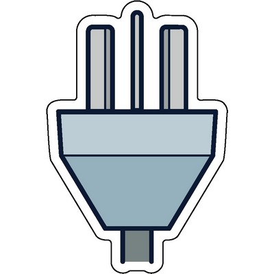 Stock Shape 1/4" Acrylic Magnets -USA Made