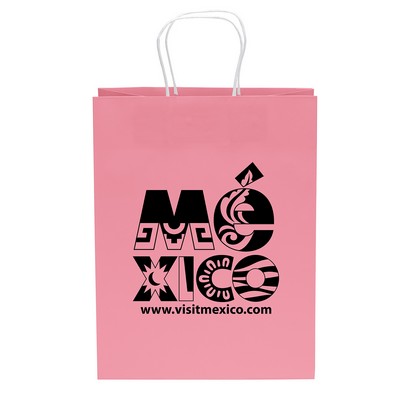 Brite Jenny Shopper - Flexo Ink Print (10" x 5" x 13")