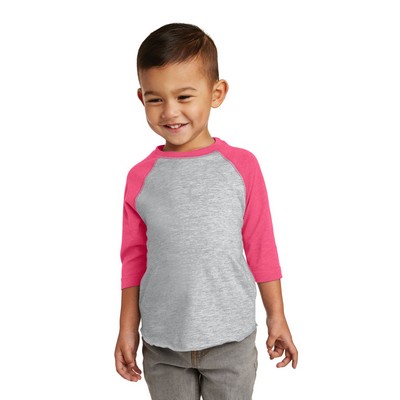 DISCONTINUED Rabbit Skins™ Toddler Baseball Fine Jersey Tee.