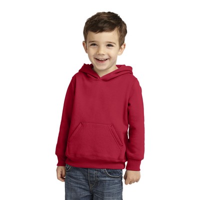 Port & Co™ Toddler Core Fleece Pullover Hooded Sweatshirt.